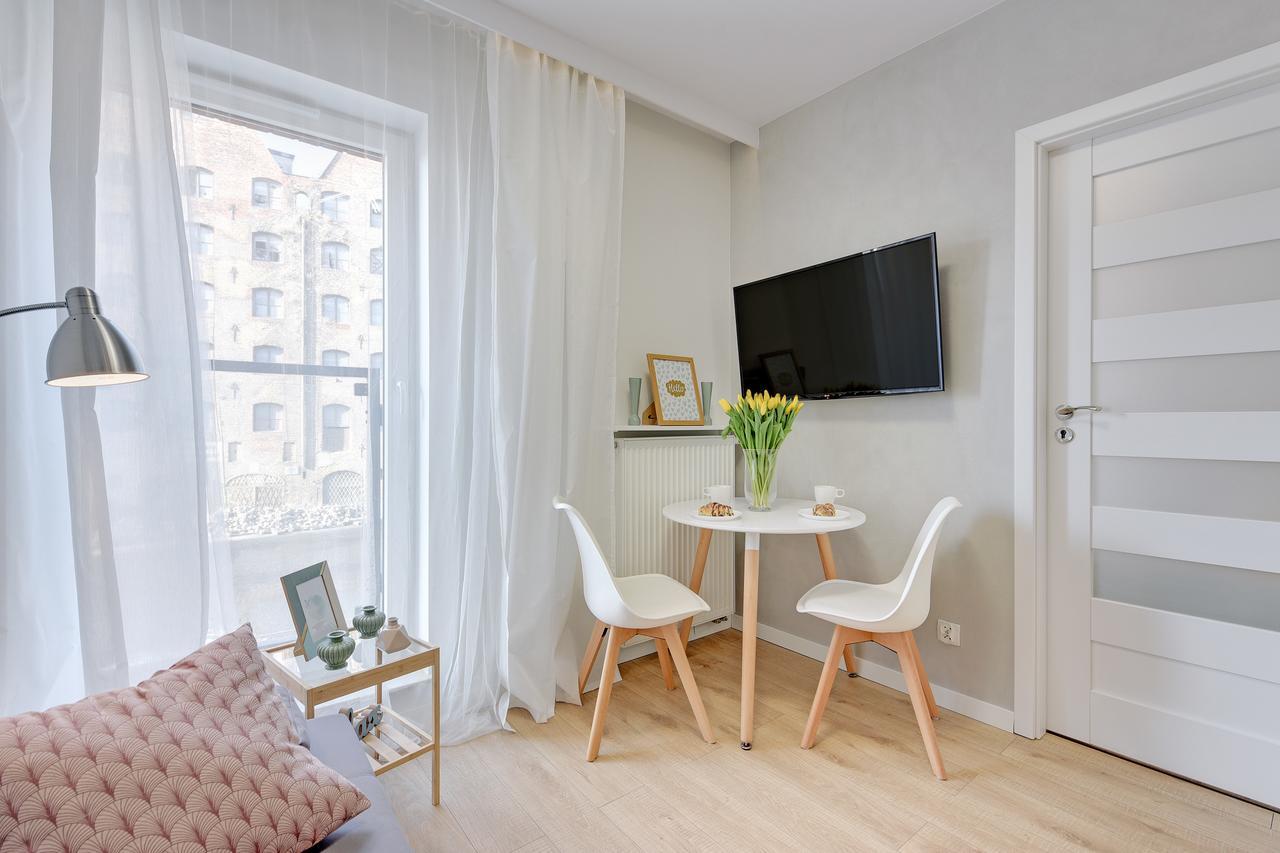 Apartamenty Chmielna 72 غدانسك المظهر الخارجي الصورة