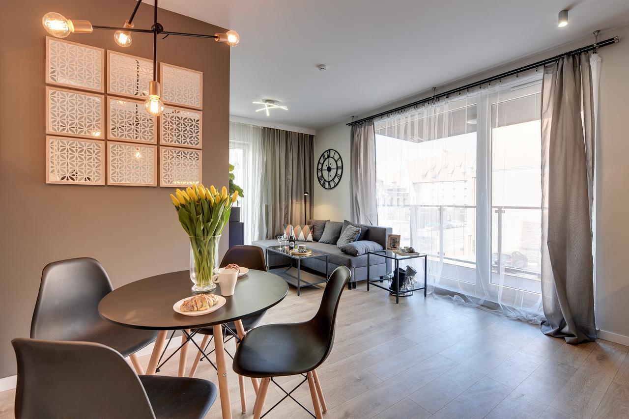 Apartamenty Chmielna 72 غدانسك المظهر الخارجي الصورة