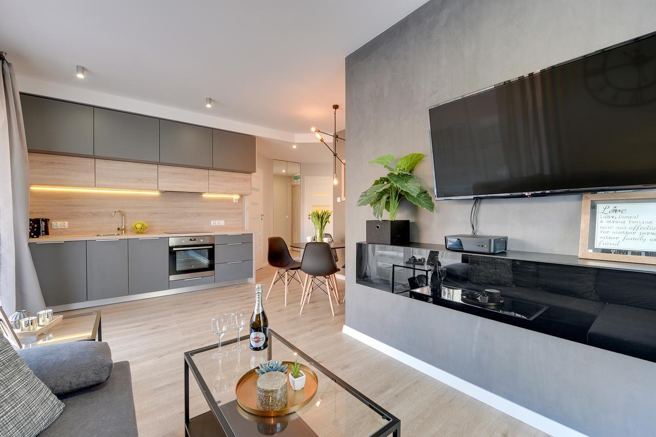 Apartamenty Chmielna 72 غدانسك المظهر الخارجي الصورة