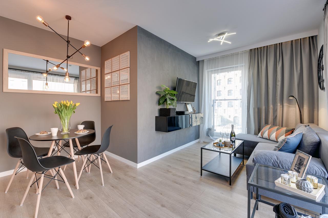 Apartamenty Chmielna 72 غدانسك المظهر الخارجي الصورة