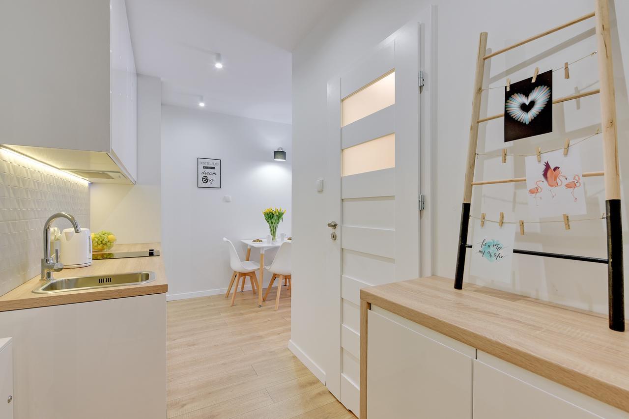 Apartamenty Chmielna 72 غدانسك المظهر الخارجي الصورة