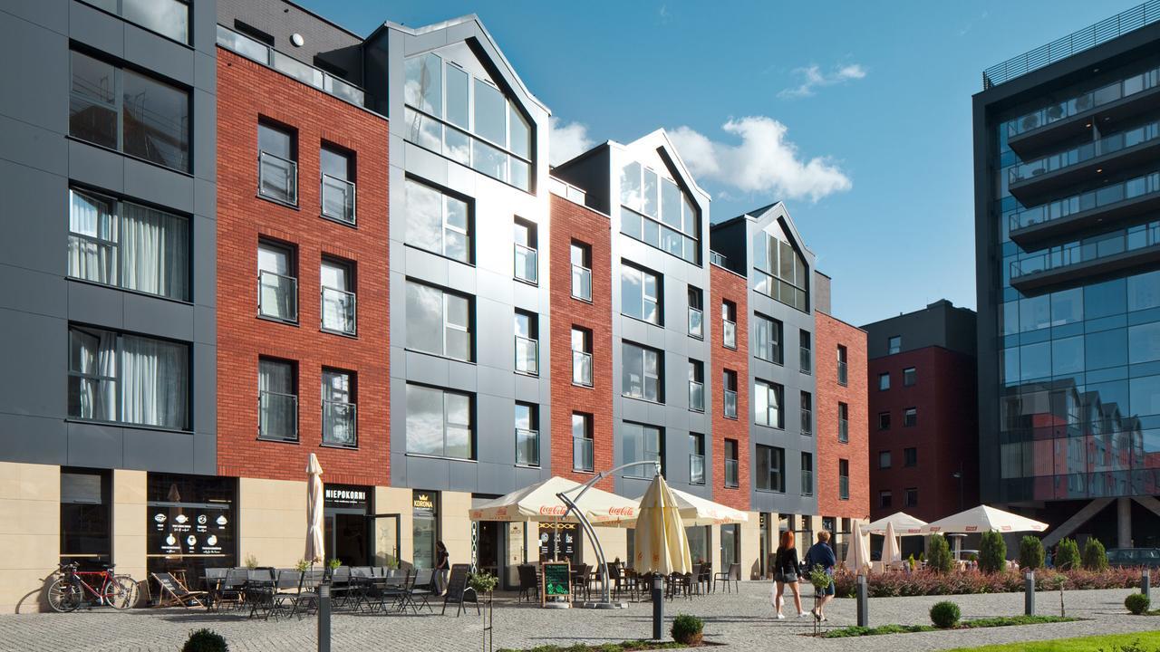 Apartamenty Chmielna 72 غدانسك المظهر الخارجي الصورة